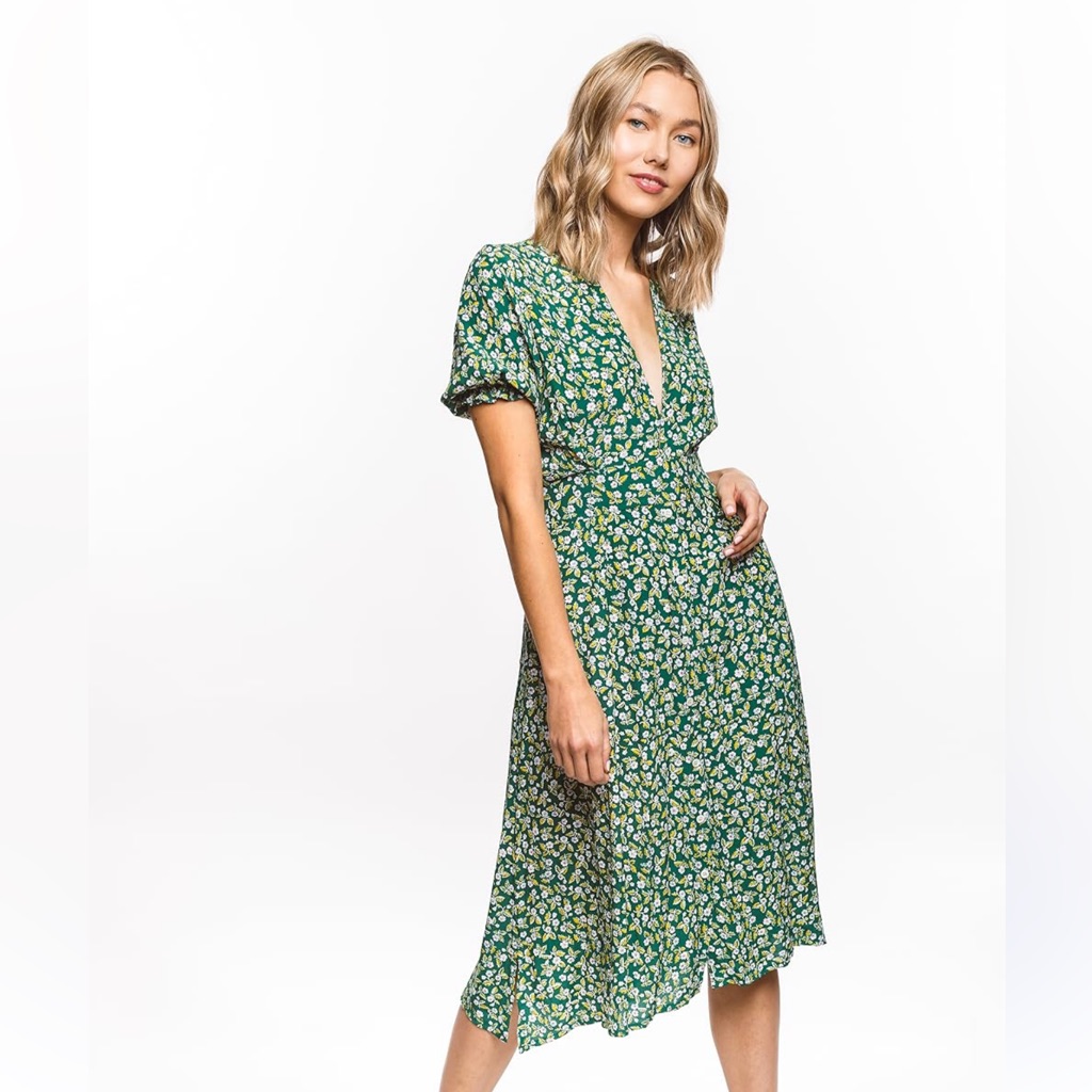Faithfull The Brand X Anthropologie Dress Faithfull The Brand X Anthropologie Dress